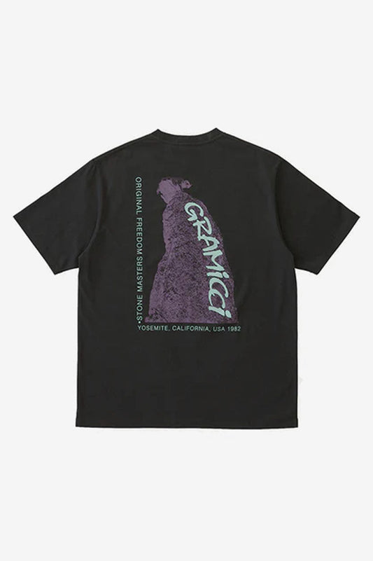 Gramicci Stonemasters Tee - Black