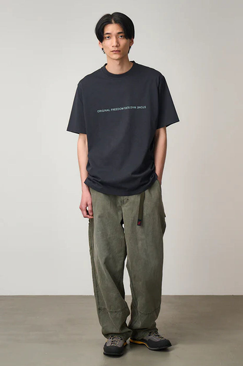 Gramicci Stonemasters Tee - Black