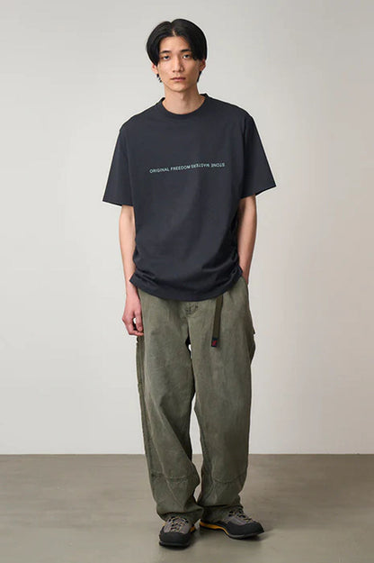 Gramicci Stonemasters Tee - Black