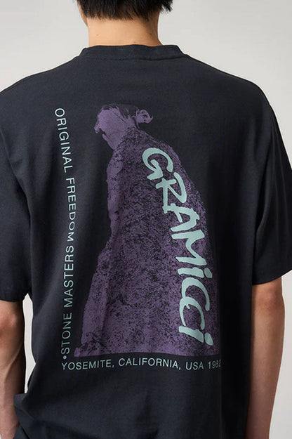 Gramicci Stonemasters Tee - Black